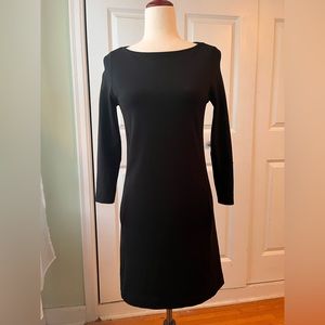 H&M Basic Body con little black dress